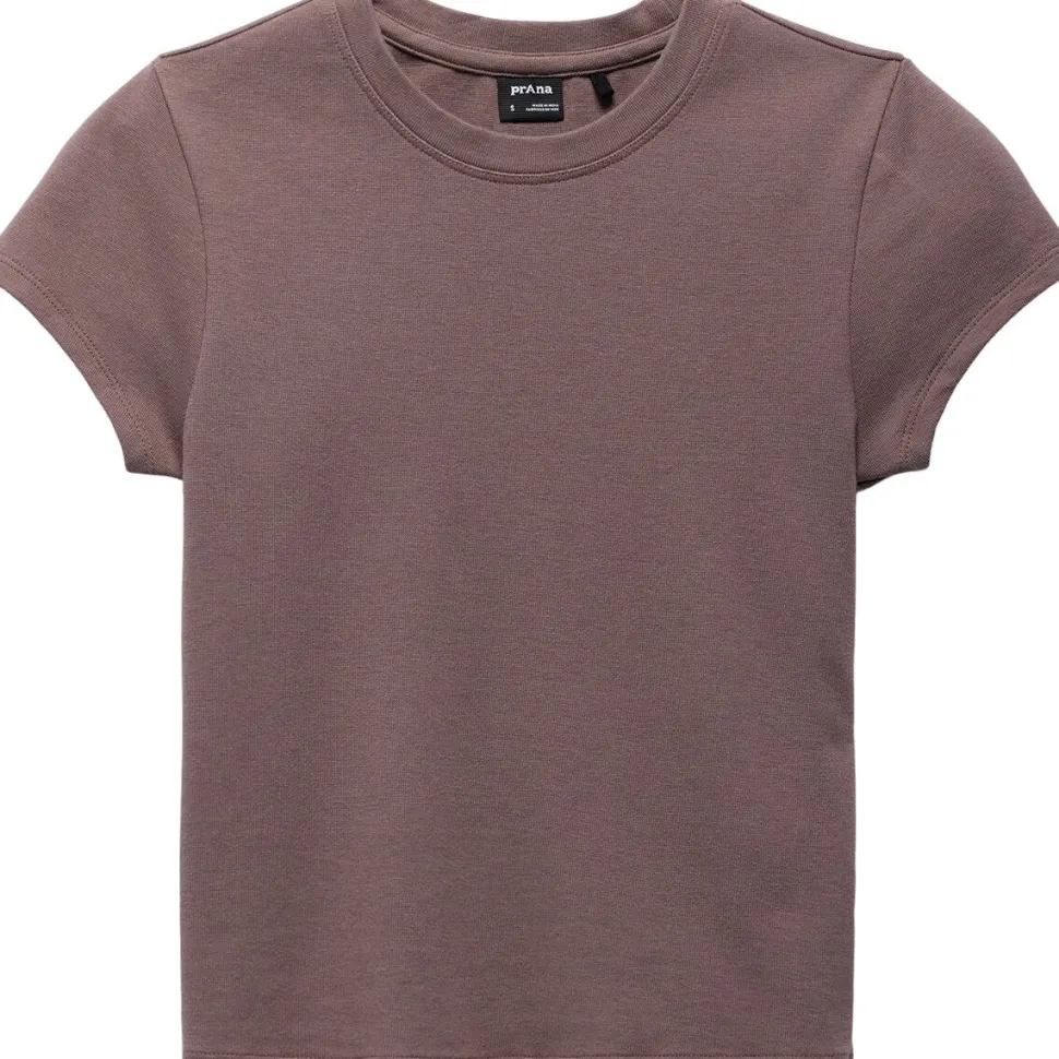 Baby Rib Short-Sleeve T-Shirt - Women's