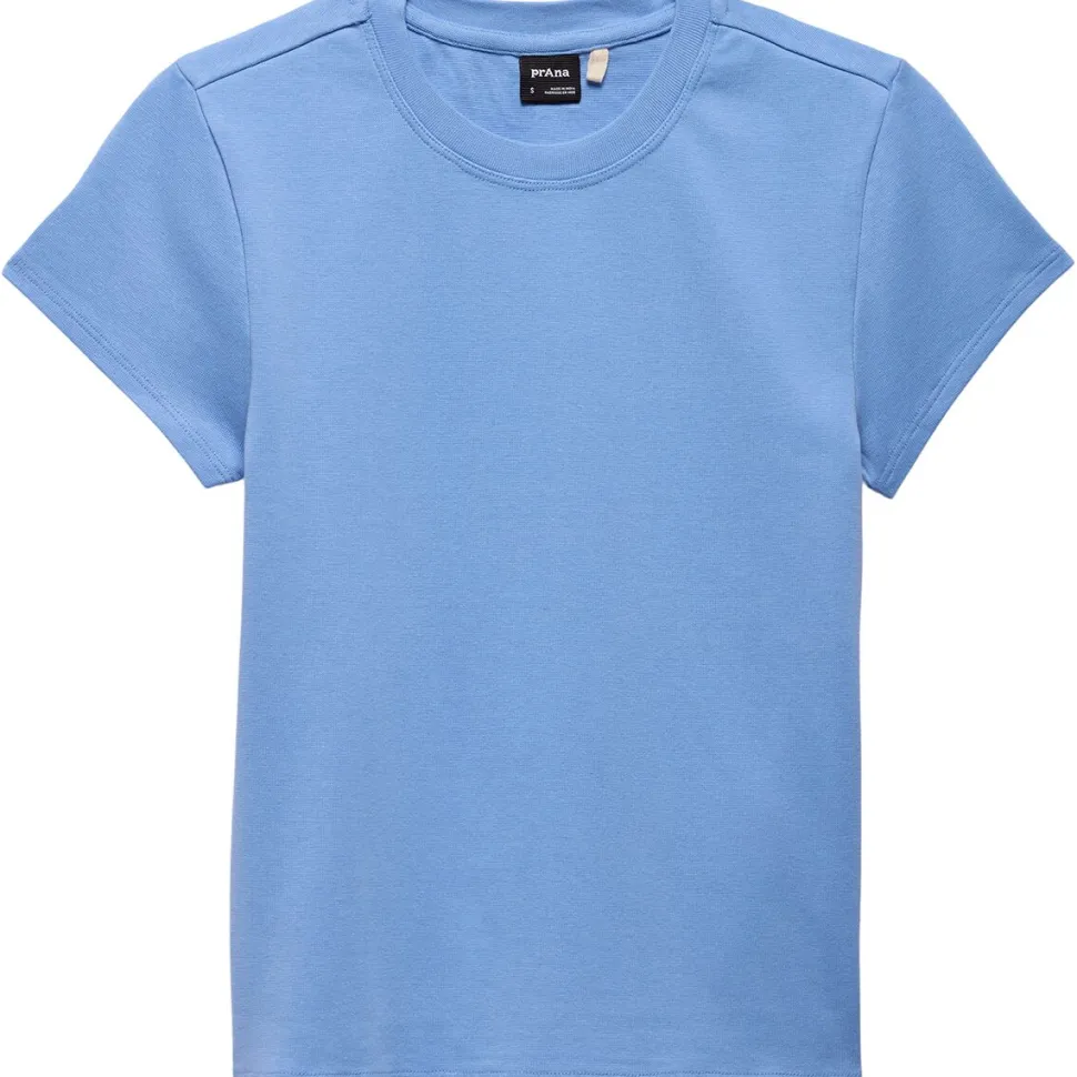 Baby Rib Short-Sleeve T-Shirt - Women's