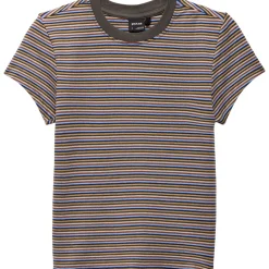 Baby Rib Short-Sleeve T-Shirt - Women's