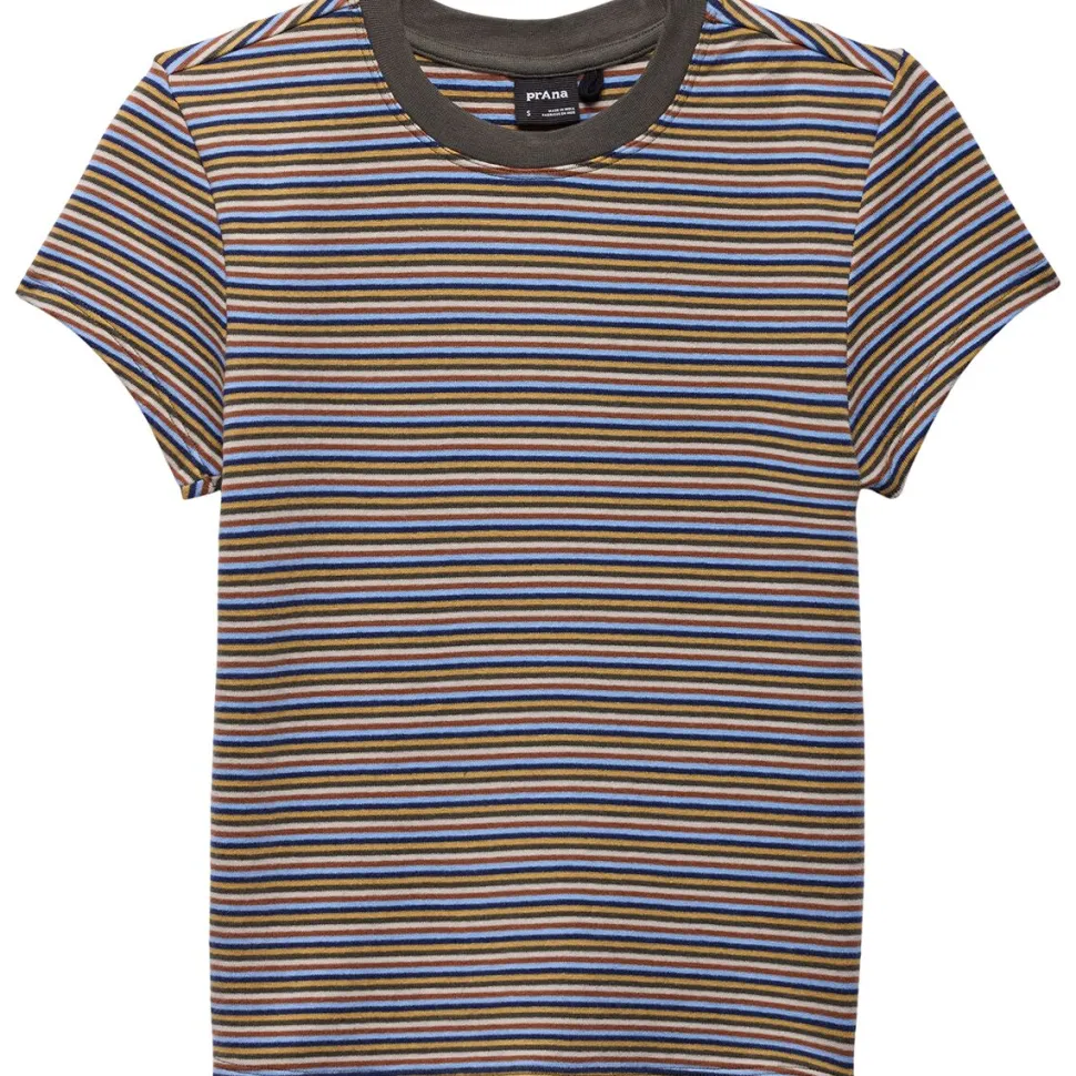 Baby Rib Short-Sleeve T-Shirt - Women's