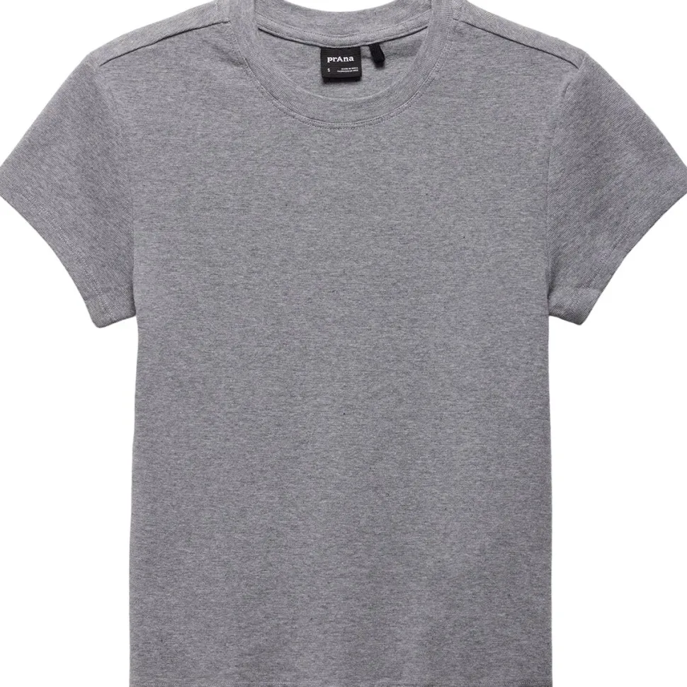 Baby Rib Short-Sleeve T-Shirt - Women's