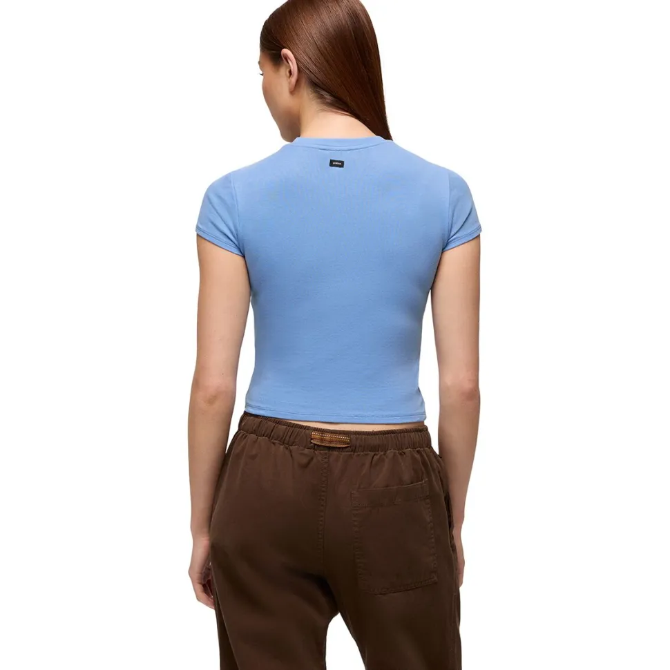 Baby Rib Short-Sleeve T-Shirt - Women's