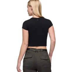 Baby Rib Short-Sleeve T-Shirt - Women's