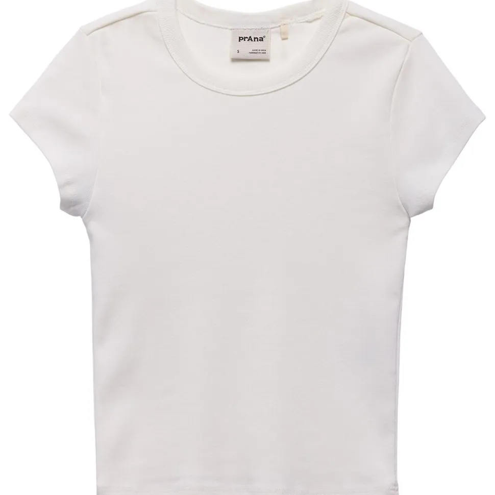 Baby Rib Short-Sleeve T-Shirt - Women's