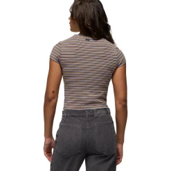Baby Rib Short-Sleeve T-Shirt - Women's