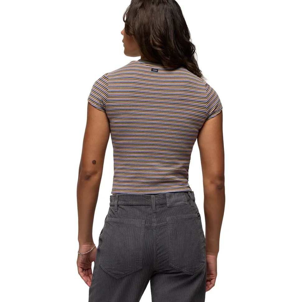 Baby Rib Short-Sleeve T-Shirt - Women's