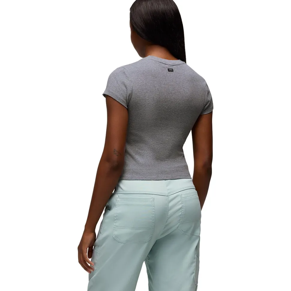 Baby Rib Short-Sleeve T-Shirt - Women's