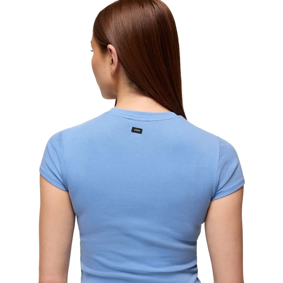 Baby Rib Short-Sleeve T-Shirt - Women's