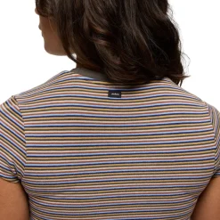 Baby Rib Short-Sleeve T-Shirt - Women's