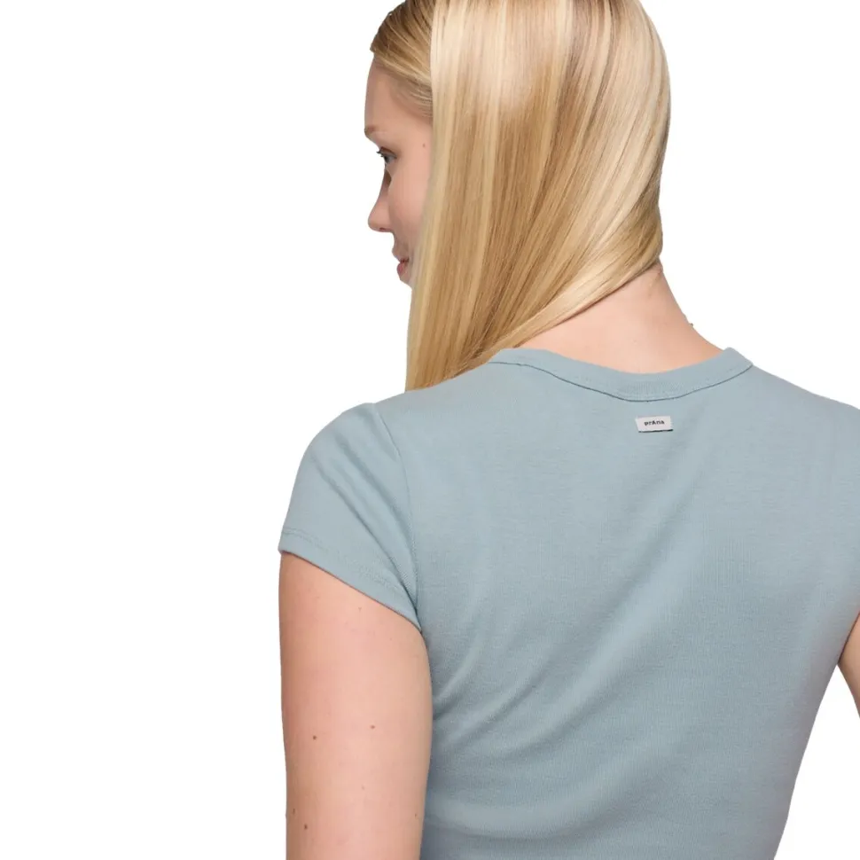Baby Rib Short-Sleeve T-Shirt - Women's
