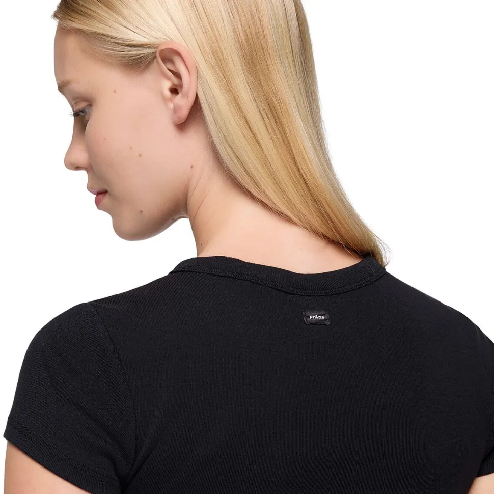 Baby Rib Short-Sleeve T-Shirt - Women's
