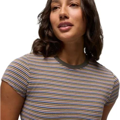 Baby Rib Short-Sleeve T-Shirt - Women's