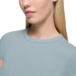 Baby Rib Short-Sleeve T-Shirt - Women's