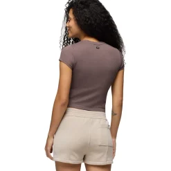 Baby Rib Short-Sleeve T-Shirt - Women's