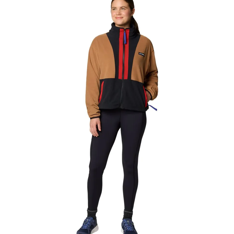 Backbowl II Full-Zip Fleece Jacket - Women's