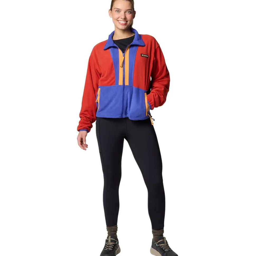 Backbowl II Full-Zip Fleece Jacket - Women's