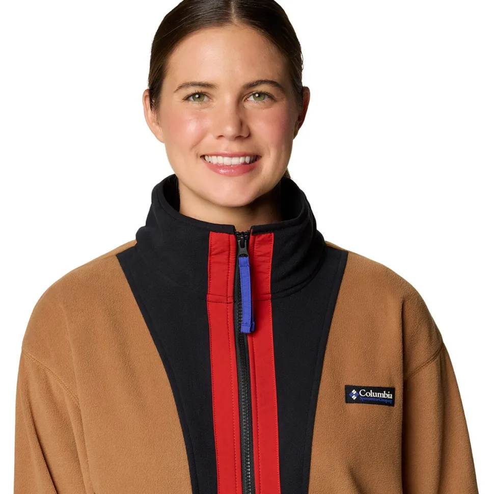 Backbowl II Full-Zip Fleece Jacket - Women's