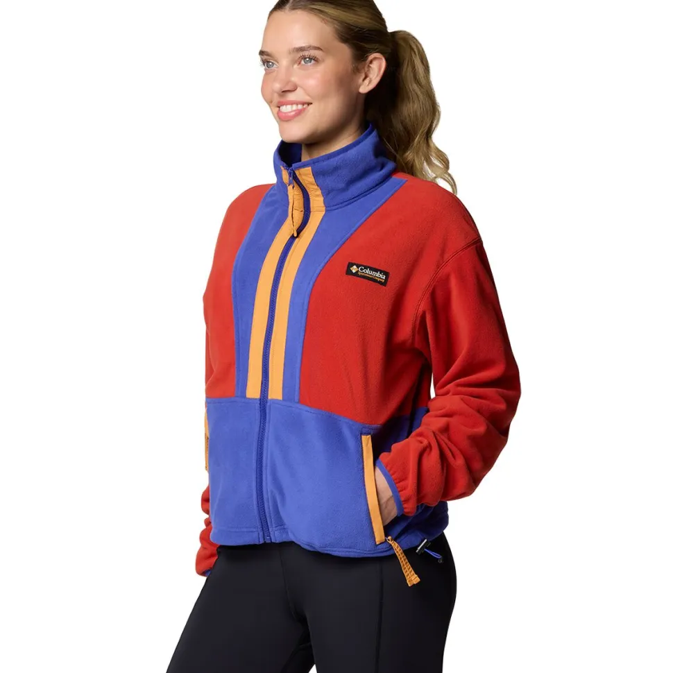 Backbowl II Full-Zip Fleece Jacket - Women's