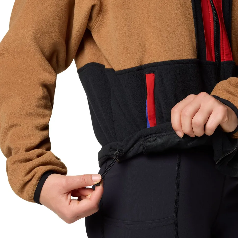 Backbowl II Full-Zip Fleece Jacket - Women's