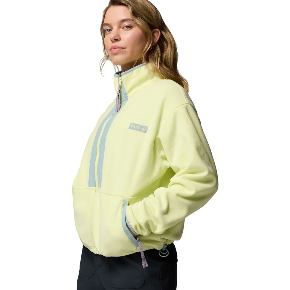 Backbowl II Full-Zip Fleece Jacket - Women's