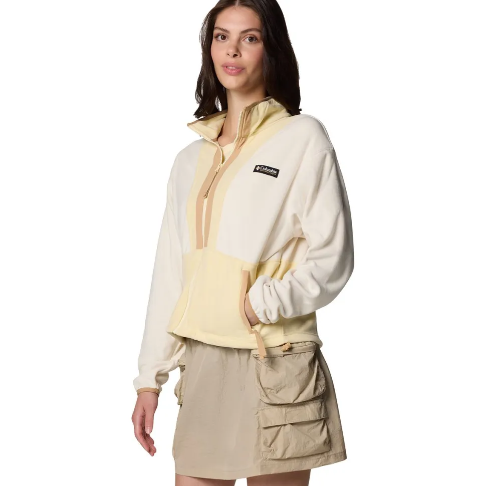 Backbowl II Full-Zip Fleece Jacket - Women's