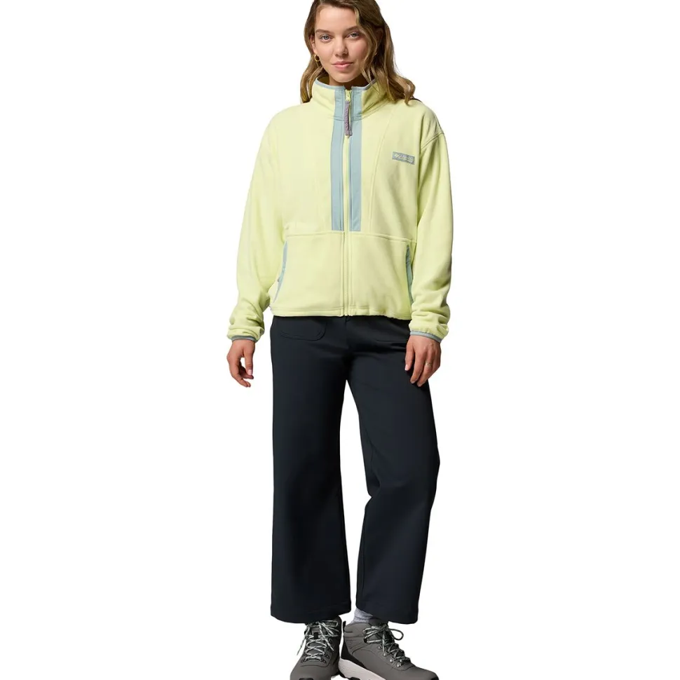 Backbowl II Full-Zip Fleece Jacket - Women's