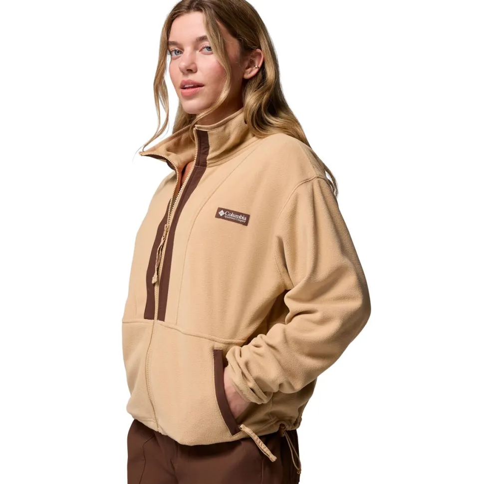 Backbowl II Full-Zip Fleece Jacket - Women's