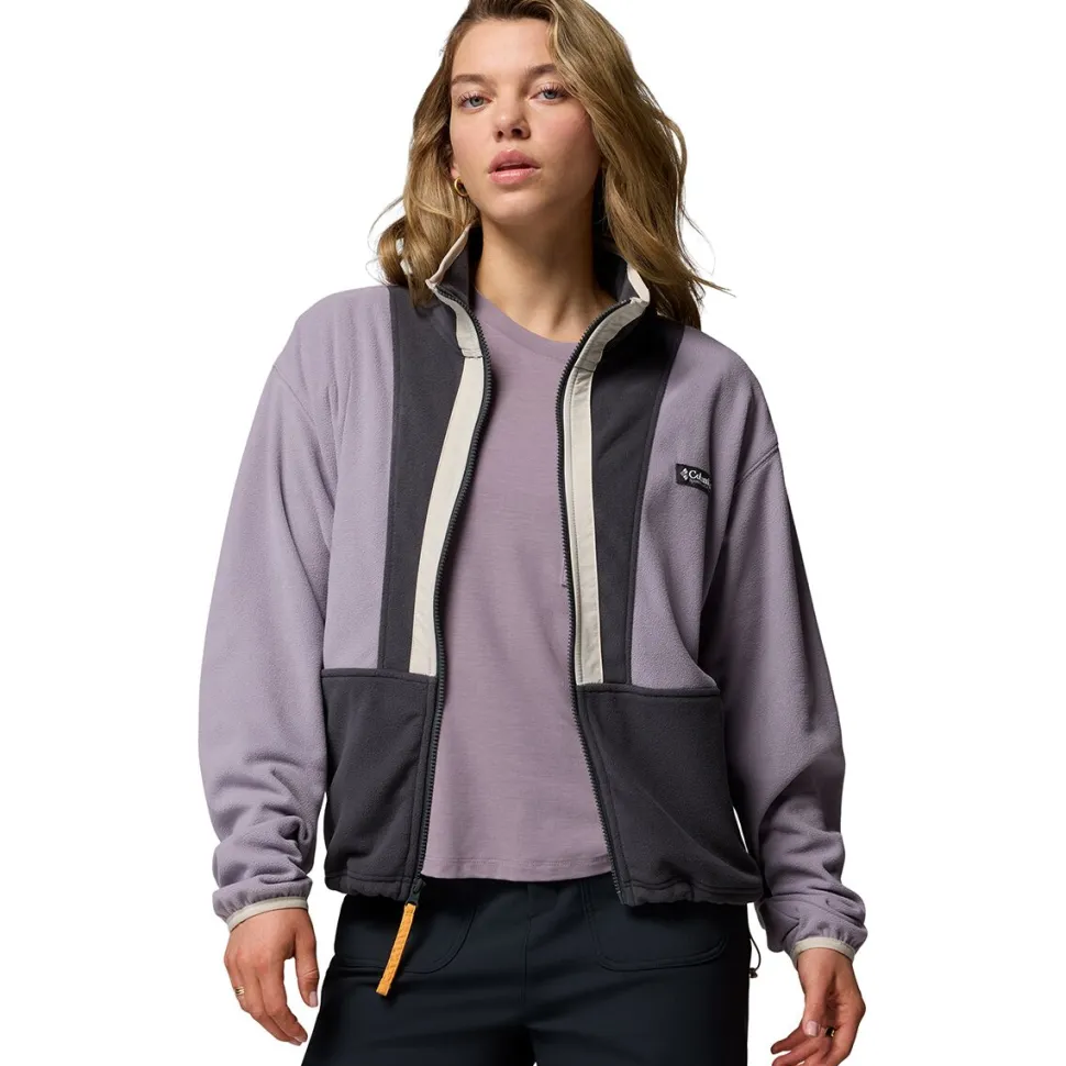 Backbowl II Full-Zip Fleece Jacket - Women's