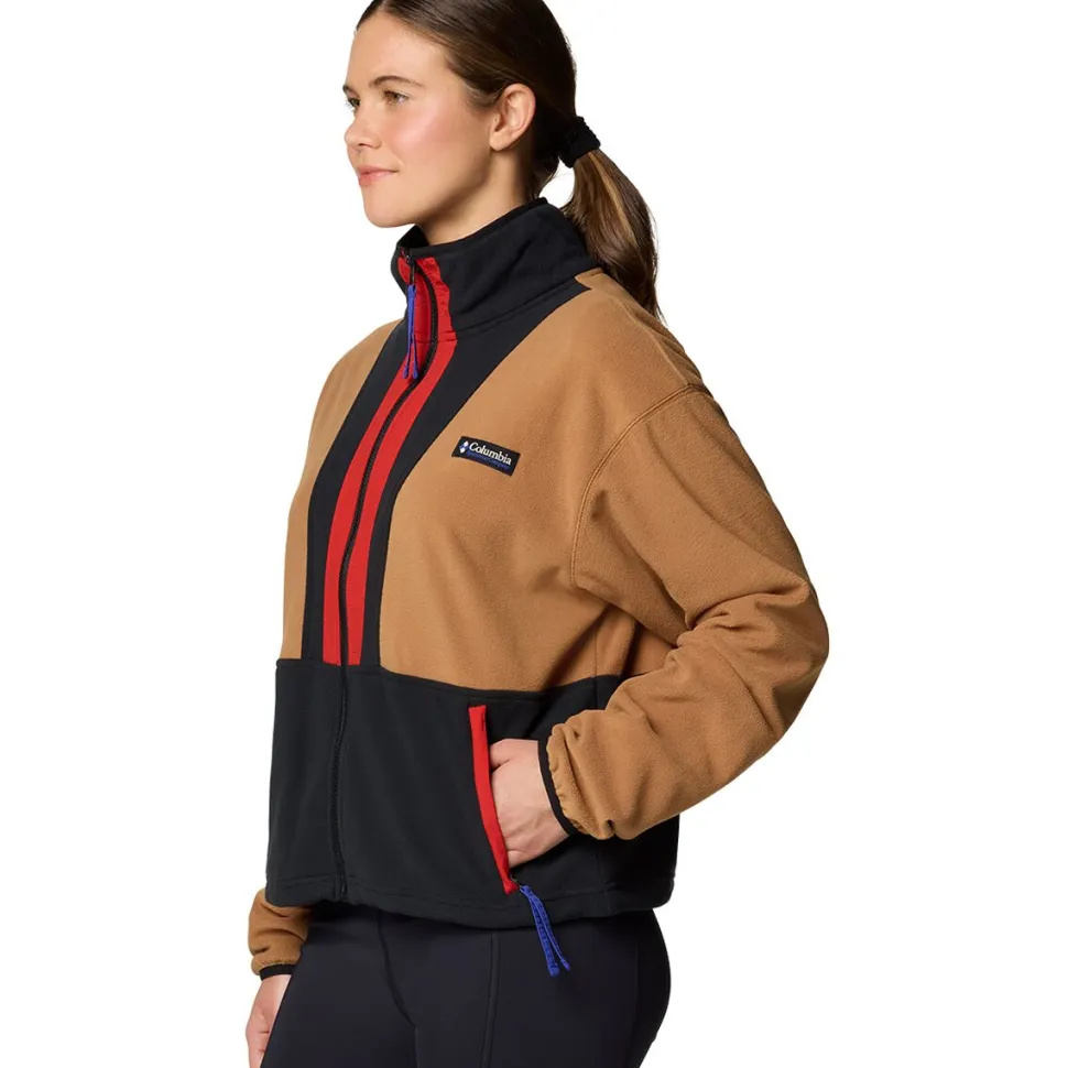 Backbowl II Full-Zip Fleece Jacket - Women's