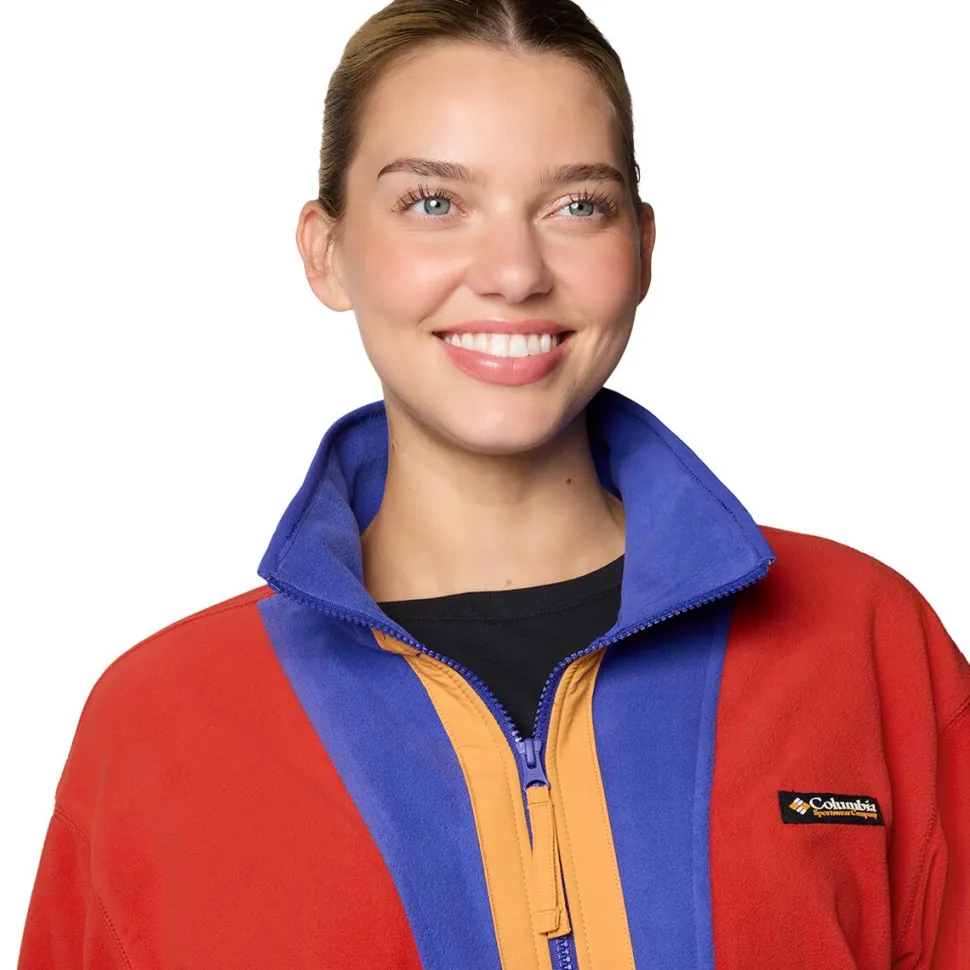 Backbowl II Full-Zip Fleece Jacket - Women's
