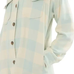 Bailey Flannel Shirt Jacket - Women's