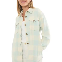 Bailey Flannel Shirt Jacket - Women's