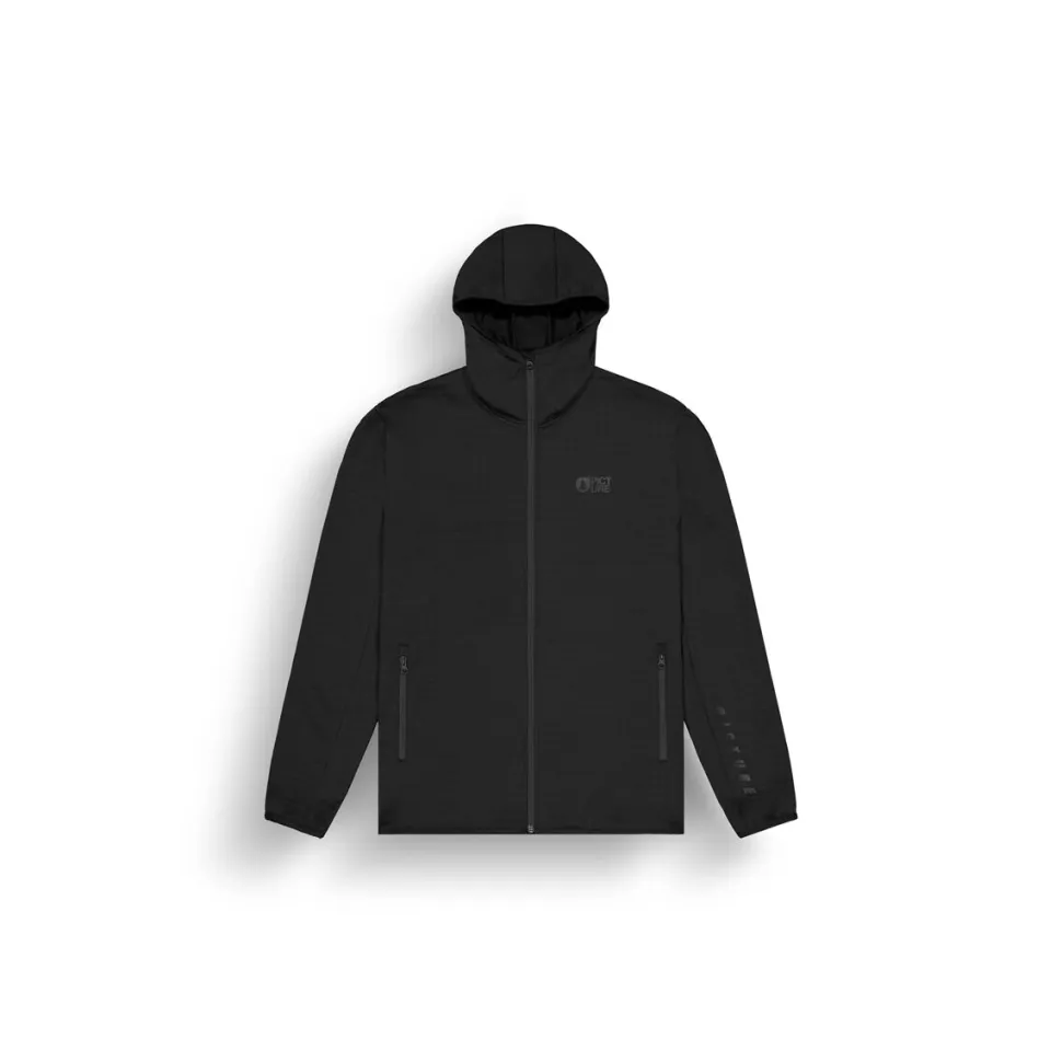 Bake Grid Full-Zip Hooded Fleece - Men's