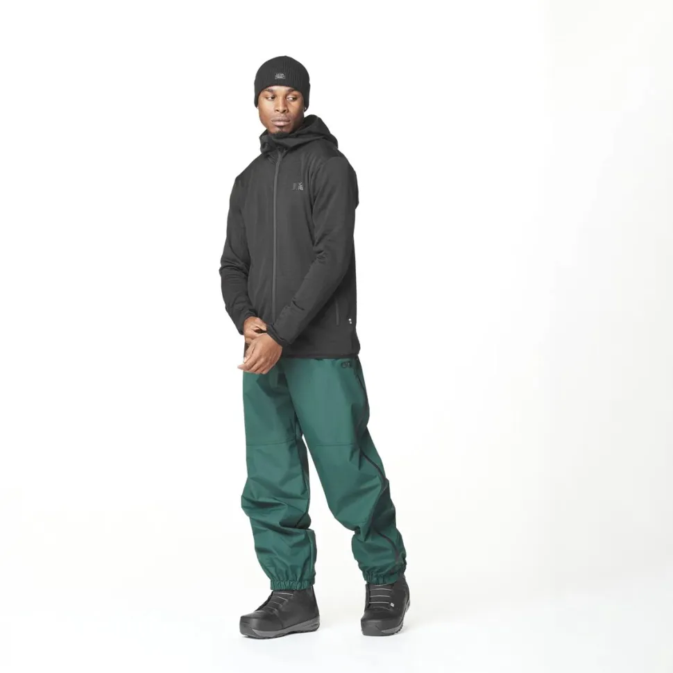 Bake Grid Full-Zip Hooded Fleece - Men's