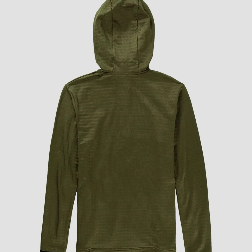 Bake Grid Full-Zip Hooded Fleece - Men's