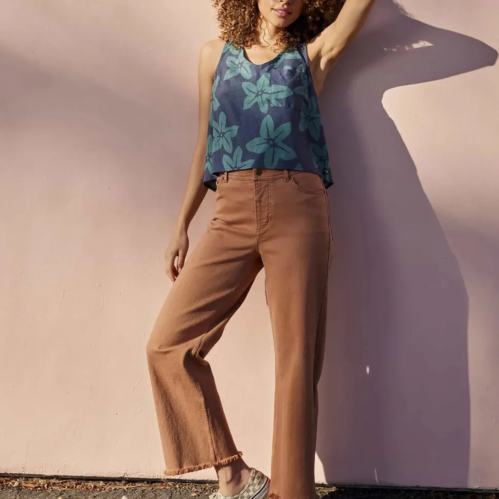 Balsam Seeded Cutoff Pant - Women's