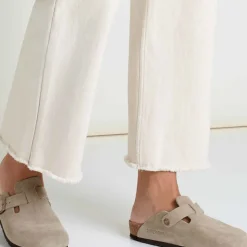 Balsam Seeded Cutoff Pant - Women's