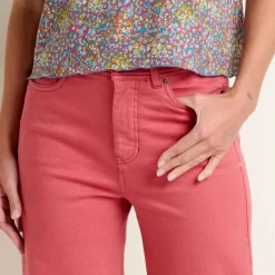 Balsam Seeded Cutoff Pant - Women's