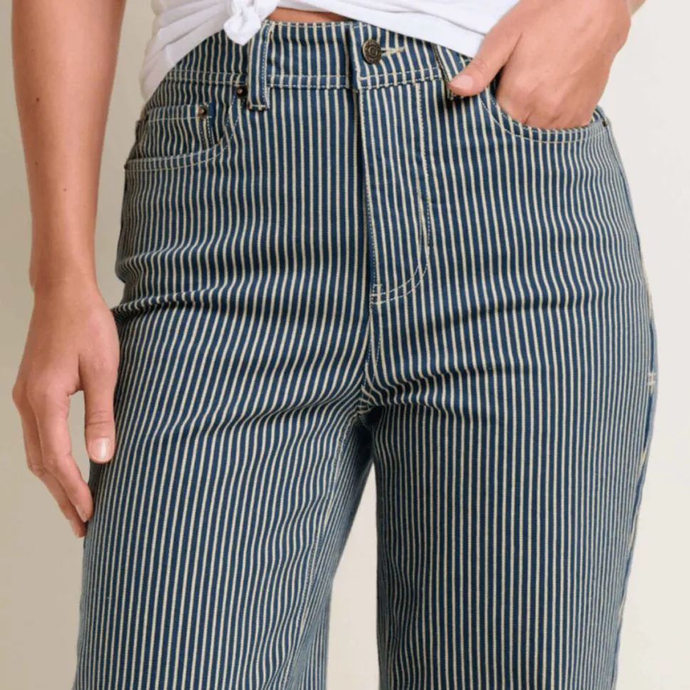 Balsam Seeded Cutoff Pant - Women's
