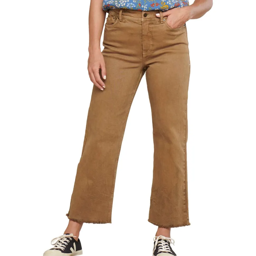 Balsam Seeded Cutoff Pant - Women's