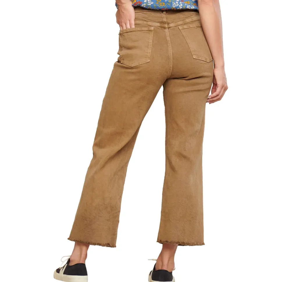 Balsam Seeded Cutoff Pant - Women's