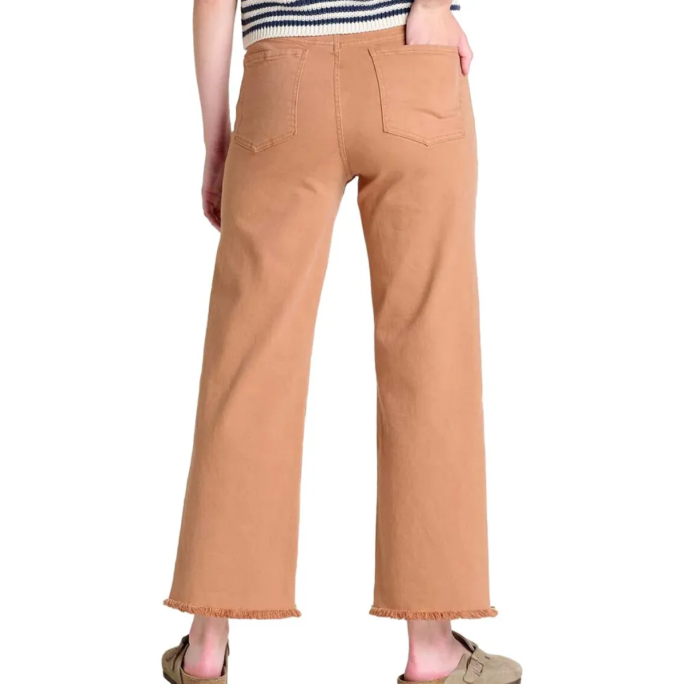 Balsam Seeded Cutoff Pant - Women's