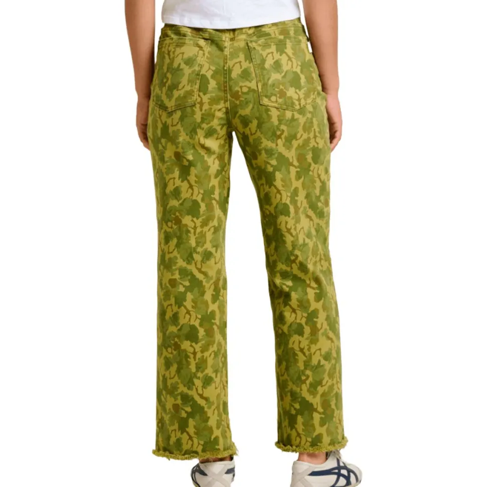 Balsam Seeded Cutoff Pant - Women's