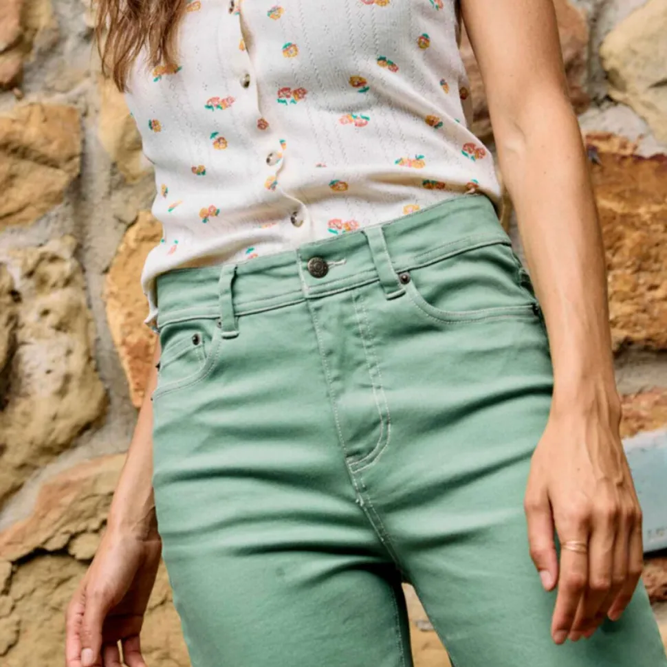Balsam Seeded Cutoff Pant - Women's