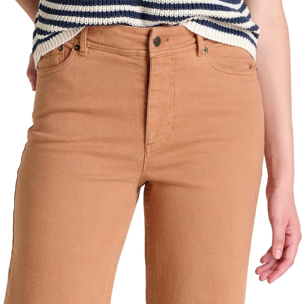 Balsam Seeded Cutoff Pant - Women's