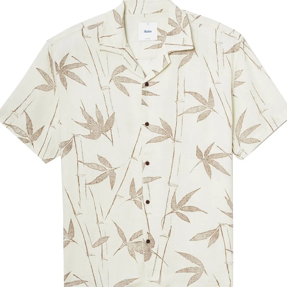 Bamboo Print Shirt - Men's