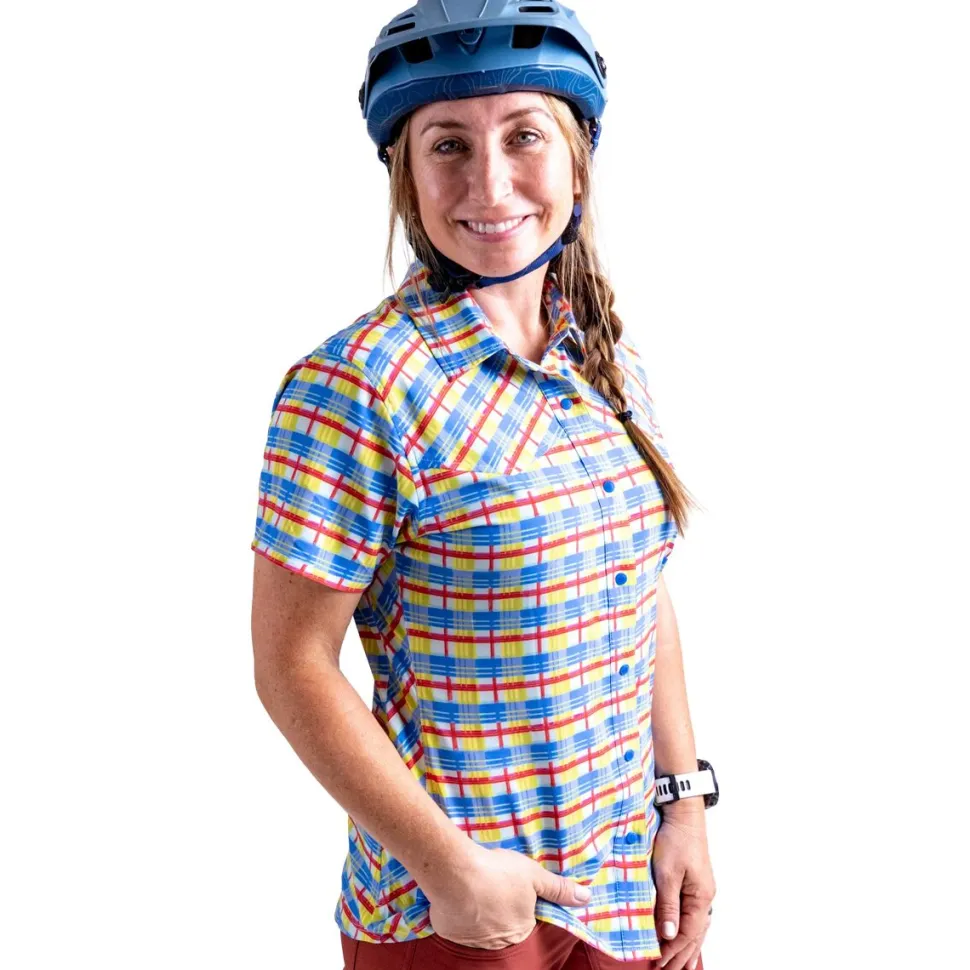 Bandara RGB Plaid Jersey - Women's
