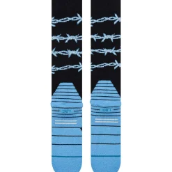 Barbed Wire Mid Poly Snow Sock
