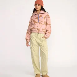 Barra 1/2-Zip Fleece Pullover - Women's