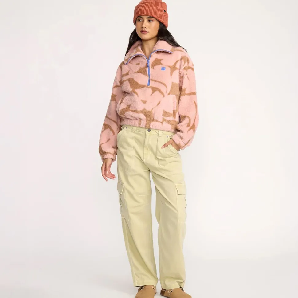 Barra 1/2-Zip Fleece Pullover - Women's